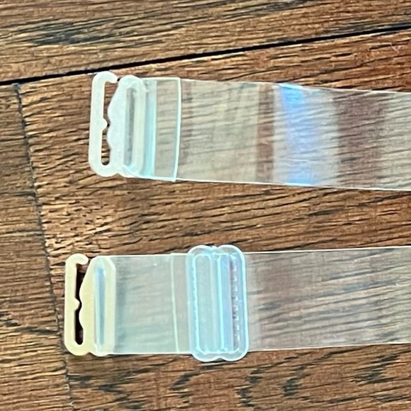 NWT Prima Donna Invisible Transparent Clear Bra Strap that are Non-Slip - Picture 8 of 12